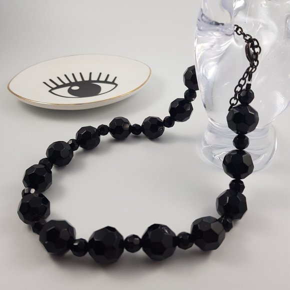 🌈 Stylish Vintage rock crystal necklace - Picture 5 of 5